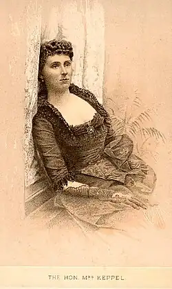 Alice Keppel em 1885