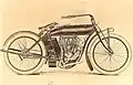 1909 Indian 5 HP Light Twin.
