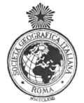 Emblema da Società geografica italiana