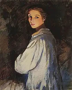 Zinaida Serebriakova, 1911