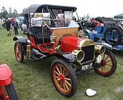 1911 Open Runabout
