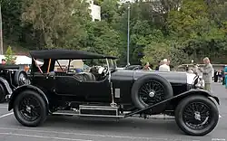 Bentley 6½ Litre carro de turismo