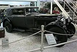 Bentley Speed Six cupê