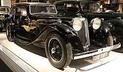 Cupê de cabeça fixa de 4 lugares 1933