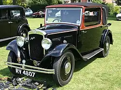 Colwyn cabriolet