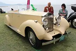 Rolls Royce 25-30 Tourer 1937 da Gurney Nutting