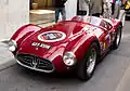 1954 Maserati A6 GCS no 2011 Mille Miglia