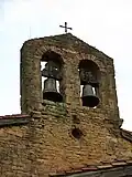 Campanário de San Julian de los Prados.