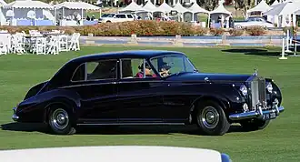 Sedanca de Ville pela James Young, design number PV22SD