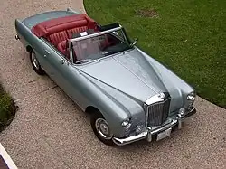 Bentley Continental S2 conversível pela Park Ward 1962