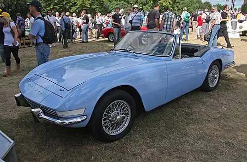 Triumph Fury (prototype)