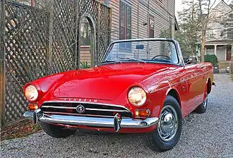 Sunbeam Tiger