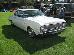 Ford Falcon cupê 2 portas 1966