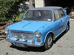 Morris 1100 Mk.I sedã de 4 portas