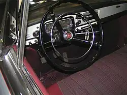 Interior do T603 (após 1962)