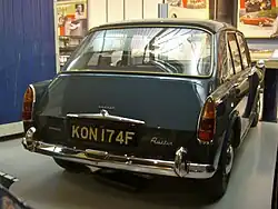 Austin 1100 Mk.I sedã de 4 portas