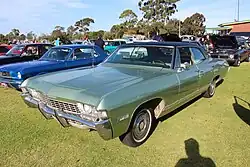 Chevrolet Caprice Sedan 1968.