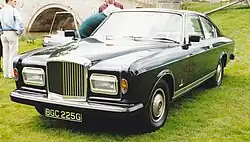 O único T1 Coupe Speciale 1968 da Pininfarina. Este modelo tem muitas semelhanças com o Rolls-Royce Camargue posterior, também projetado por Paolo Martin na Pininfarina