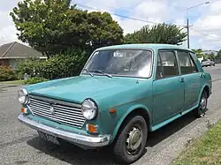Morris 1100 MK.II 1970 sedã de 4 portas