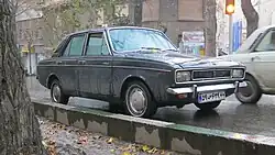 Um Paykan DeLuxe 1971.