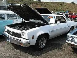 Chevrolet Chevelle Malibu SS Colonnade Hardtop Coupe de 1973
