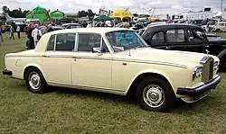 1977 Silver Shadow II