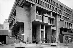 Boston City Hall, Boston.