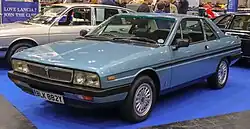 Lancia Gamma Coupé (dianteira).