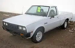 Primeira geração da Dodge Ram 50 modelo de 1983.