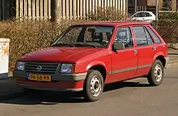 Corsa A (1983-1993, primeira geração)