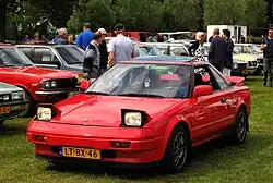 1986 Toyota MR2