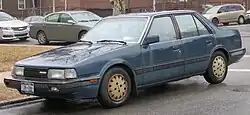 Mazda 626 - 2ª geração (1982-87)
