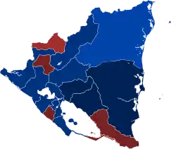 Eleições presidenciais na Nicarágua em 1990