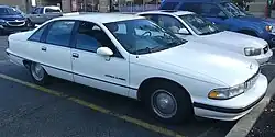 Chevrolet Caprice 1991.