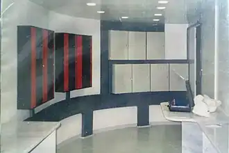 1994 CEVarig Honeywell FS90 de Sistema de Incêndio e demais Painéis Digitais de Sistema de Ar Condicionado na Sala De Controles