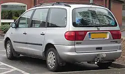 Seat Alhambra pre-facelift (Reino Unido)