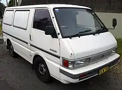 Ford Econovan (Austrália, primeiro facelift)