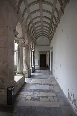 Colégio São Jerónimo, Coimbra. Claustro