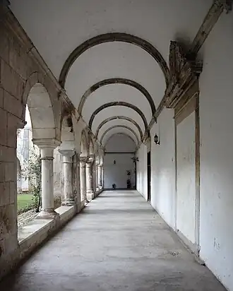 Colégio da Graça, Coimbra. Claustro