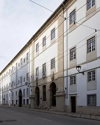 Fachada do Colégio