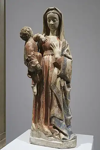 Virgem com o Menino, 1450-1475, MNAA