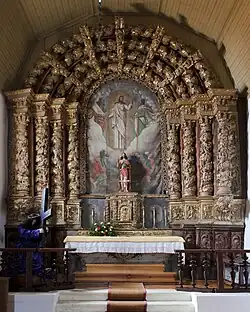 Retábulo da capela-mor