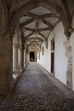 Claustro da Micha, Convento de Cristo