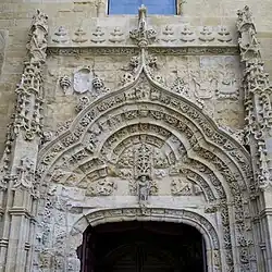 Portal da Igreja Matriz de Vila do Conde