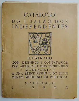 I Salão dos Independentes, SNBA, 1930