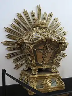 N. Nasoni, Urna do Santíssimo Sacramento