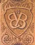 Emblema em 1856