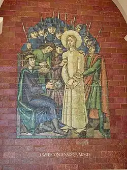 Via Sacra I Jesus é condenado à morte