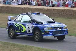 Impreza WRC 2000
