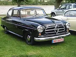 Borgward Hansa Isabella sedã